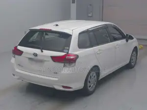 Toyota Corolla Fielder 2021 White