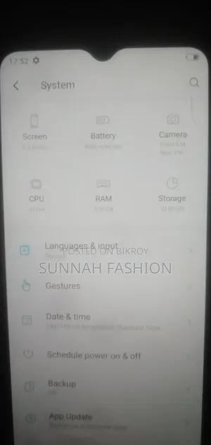 Itel Vision 1 Pro 32 GB Blue