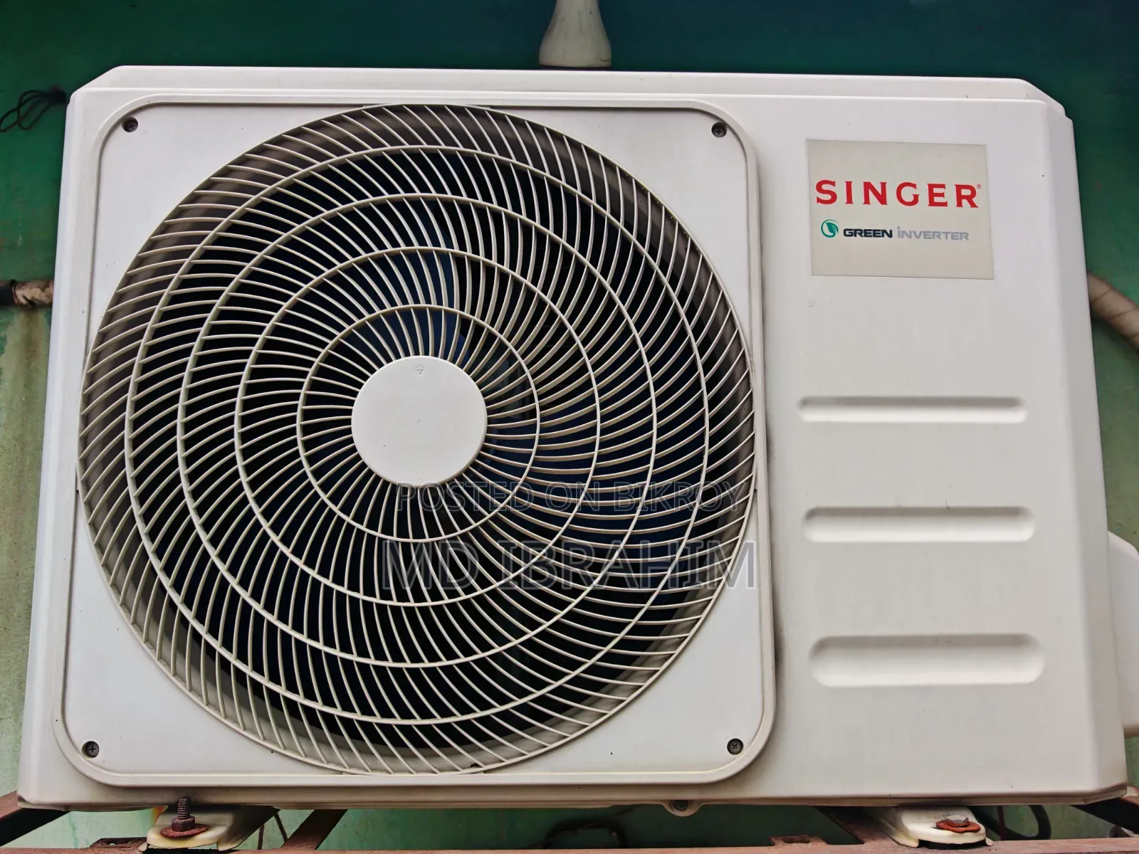 Singer Green Inverter Air-Condition 1.0 Ton