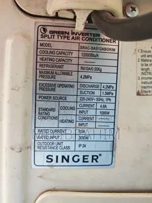 Singer Green Inverter Air-Condition 1.0 Ton