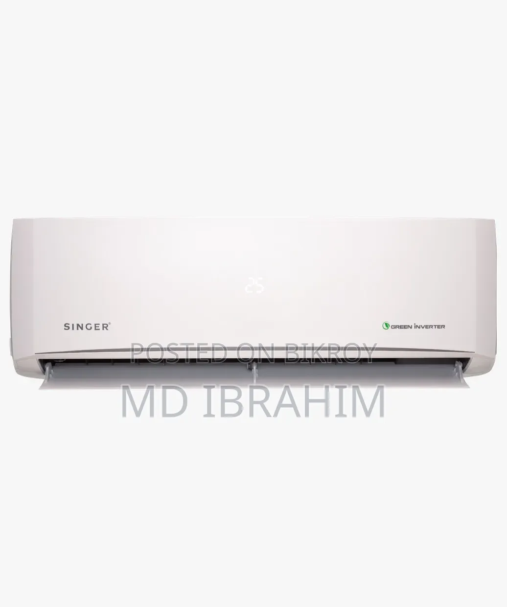 Singer Green Inverter Air-Condition 1.0 Ton