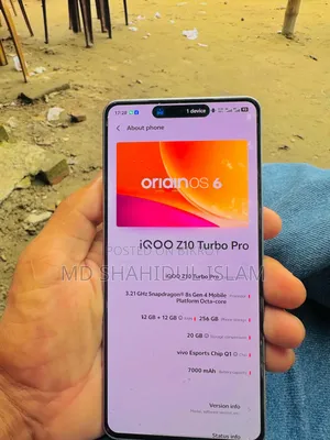 iQOO 256 GB White