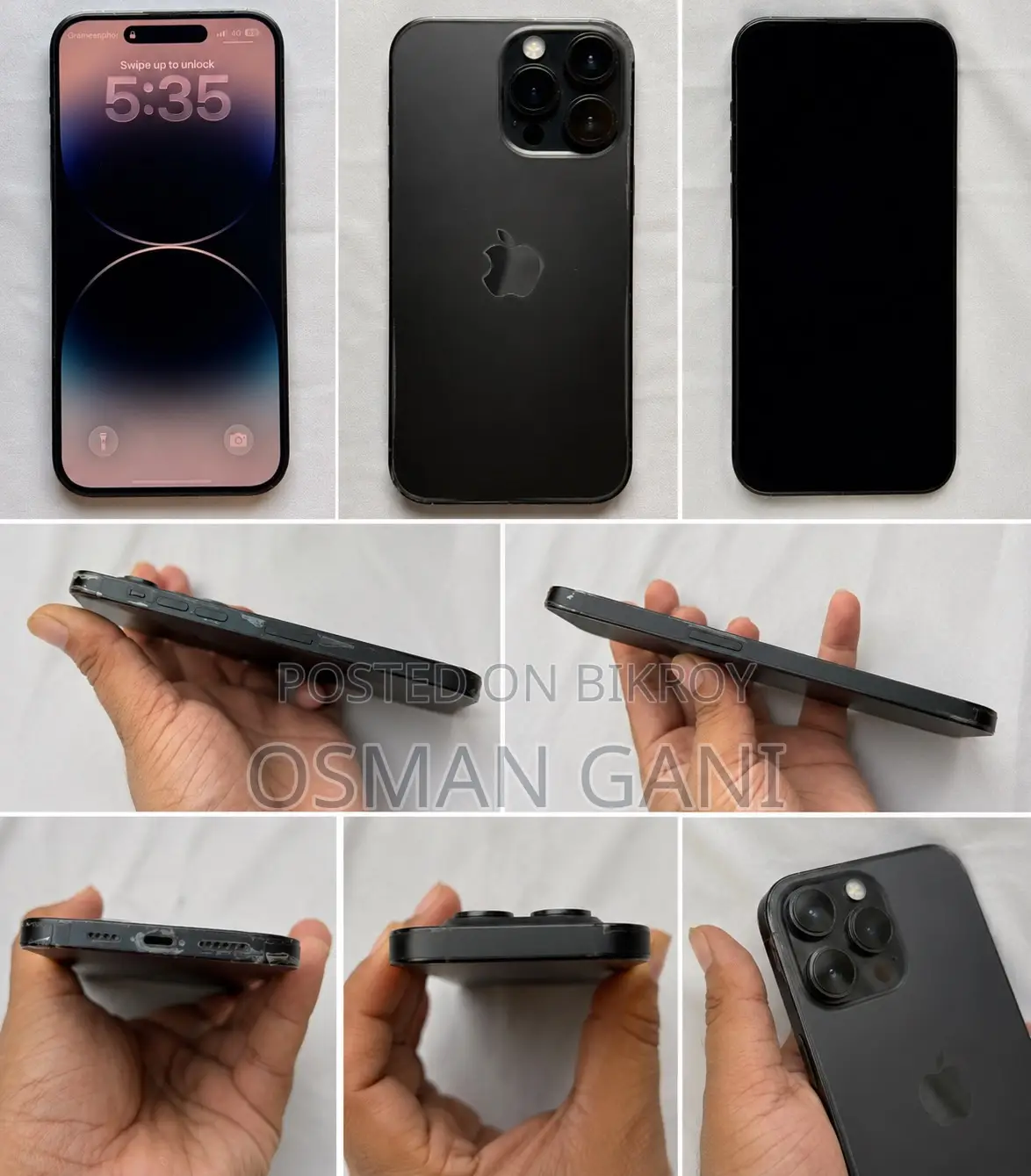 Apple iPhone 14 Pro Max 1 TB Purple