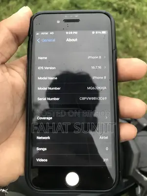 অ্যাপল আইফোন ৮ ৬৪ জিবি রোজ গোল্ড