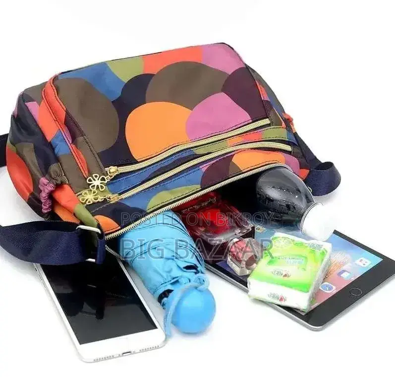 Korean Sports Travel Shoulder Bag