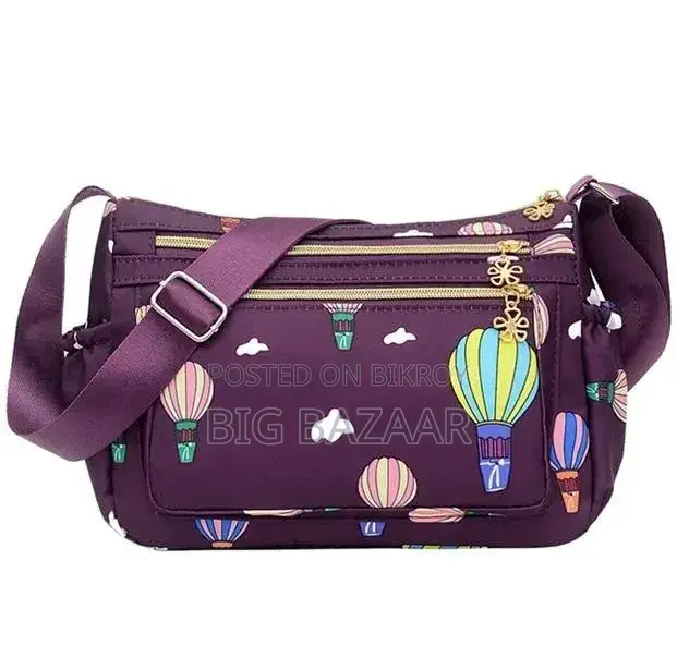 Korean Sports Travel Shoulder Bag
