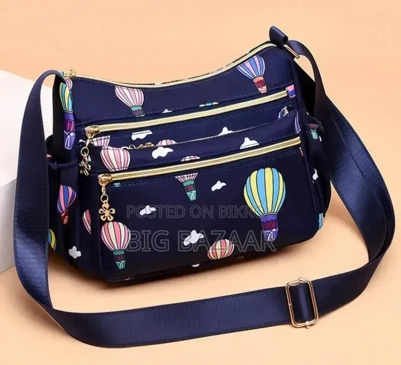 Korean Sports Travel Shoulder Bag