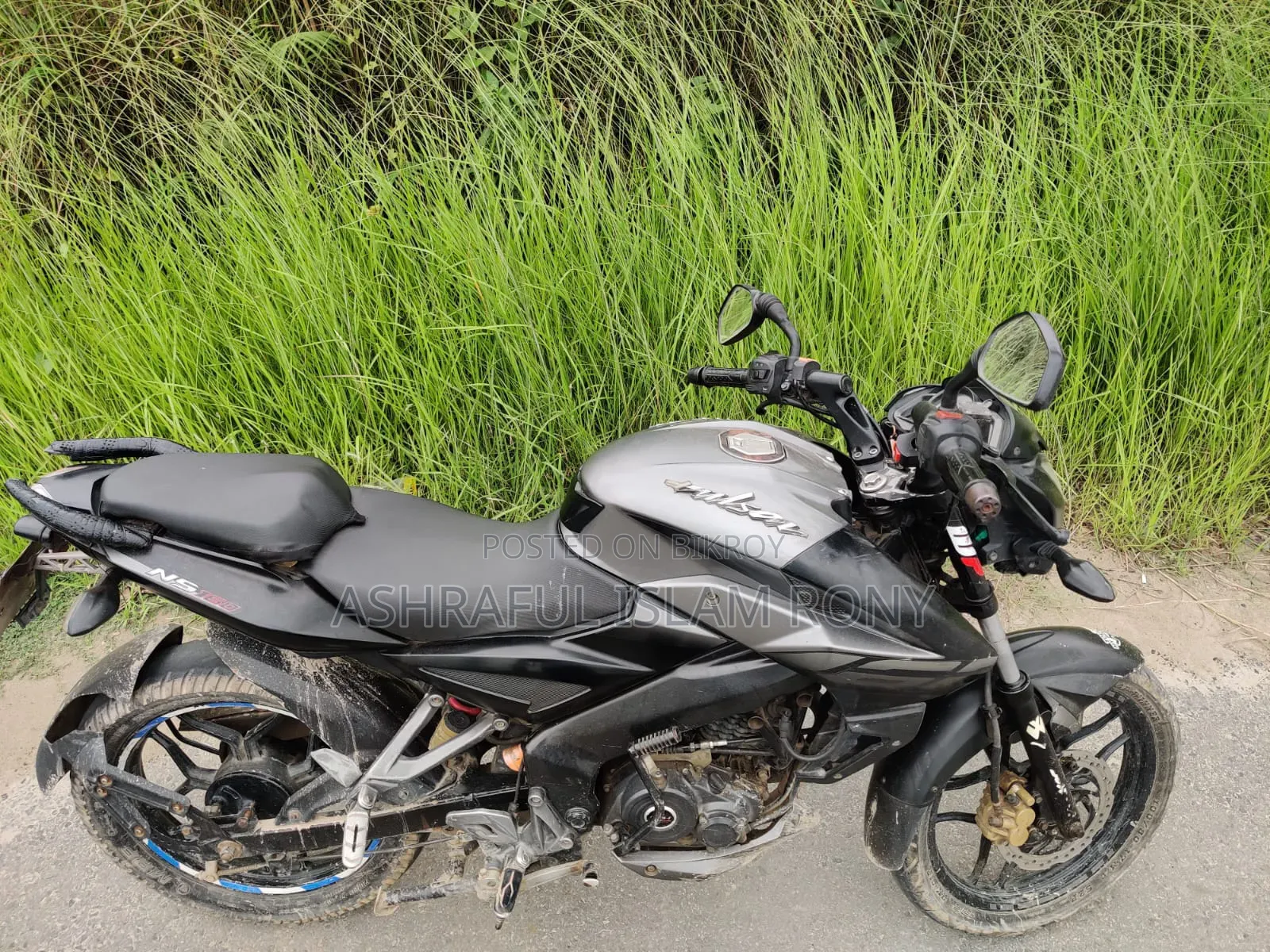 Bajaj Pulsar NS 160 2018 Black