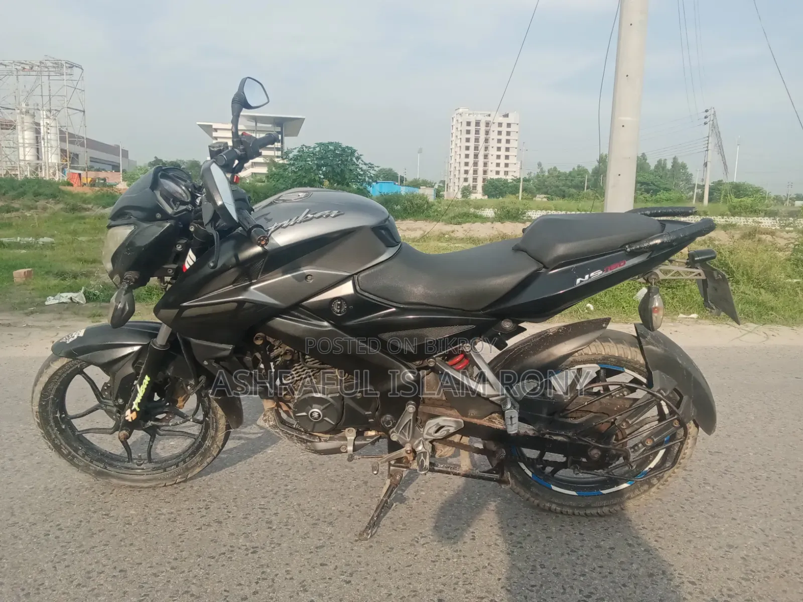 Bajaj Pulsar NS 160 2018 Black