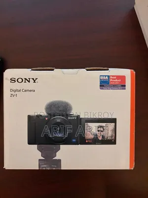 Sony Zv 1 DSLR Camera 128gb Memory 4 Batteries New/Unused