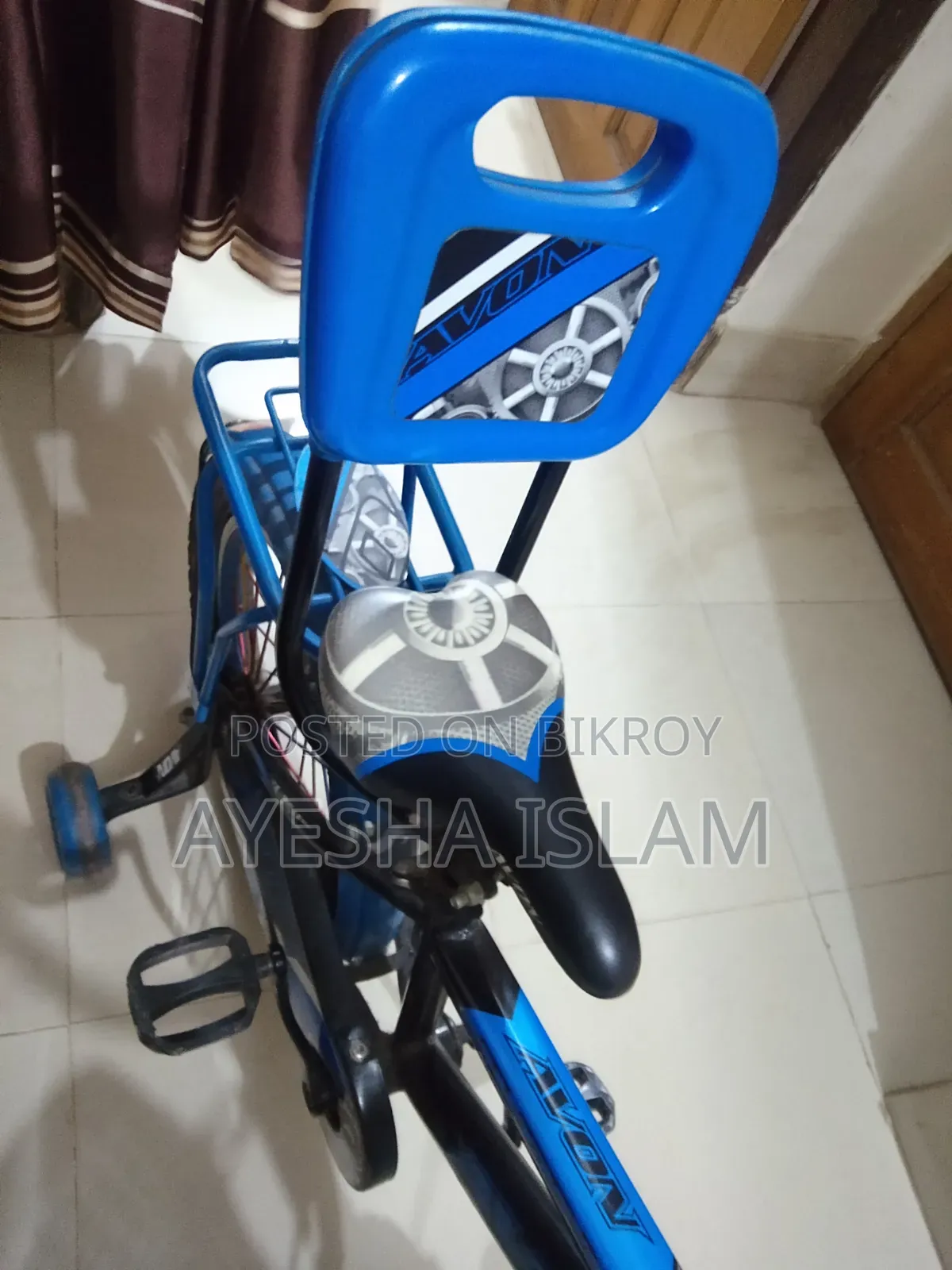 A good quality bicycle