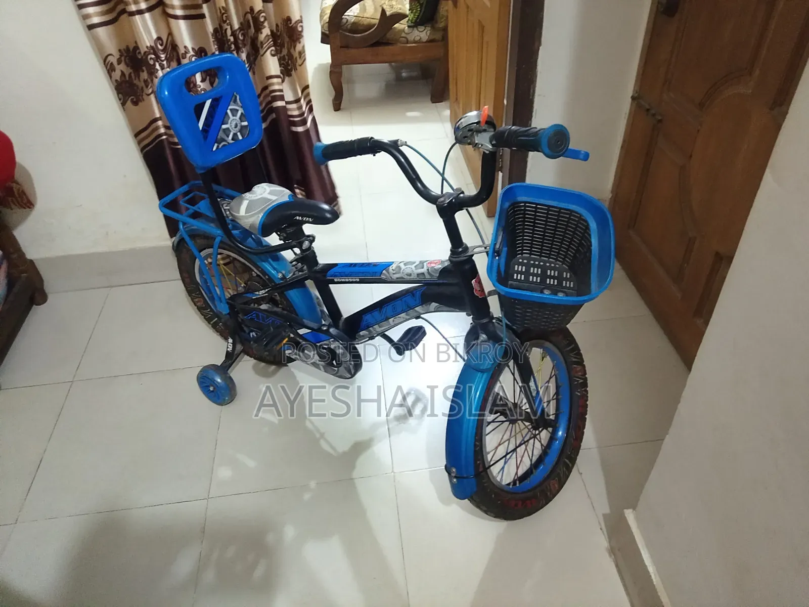 A good quality bicycle