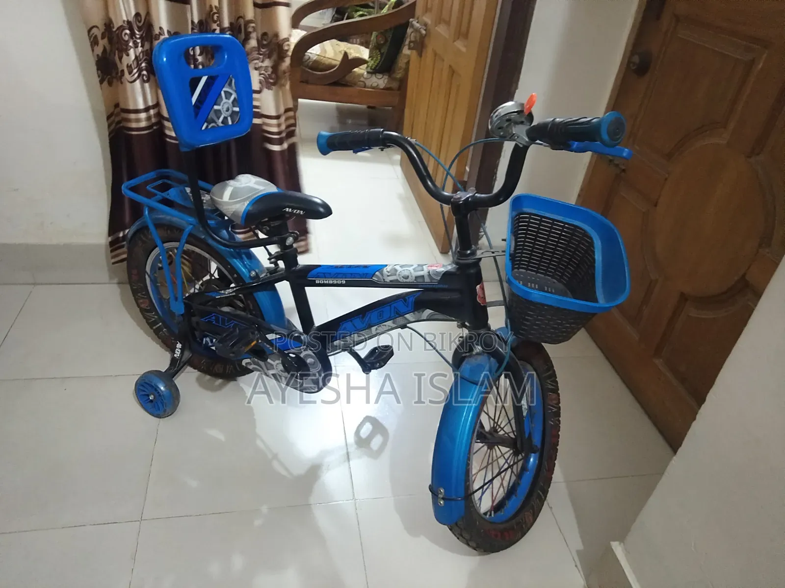 A good quality bicycle