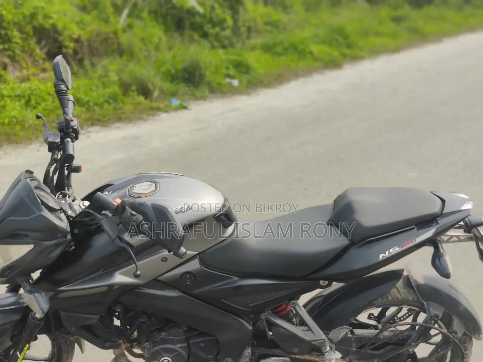 Bajaj Pulsar NS 160 2018 Black