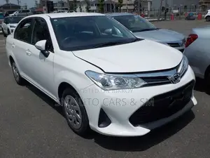 Toyota Axio 2022 White