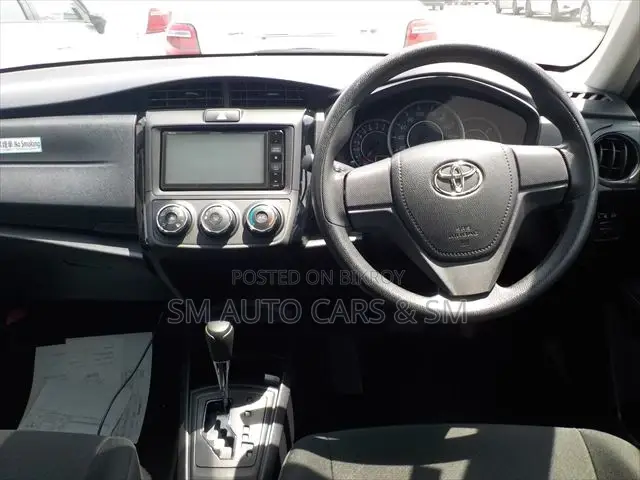Toyota Axio 2022 White