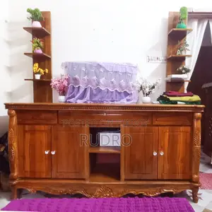 Original Teak Wood TV Cabinet