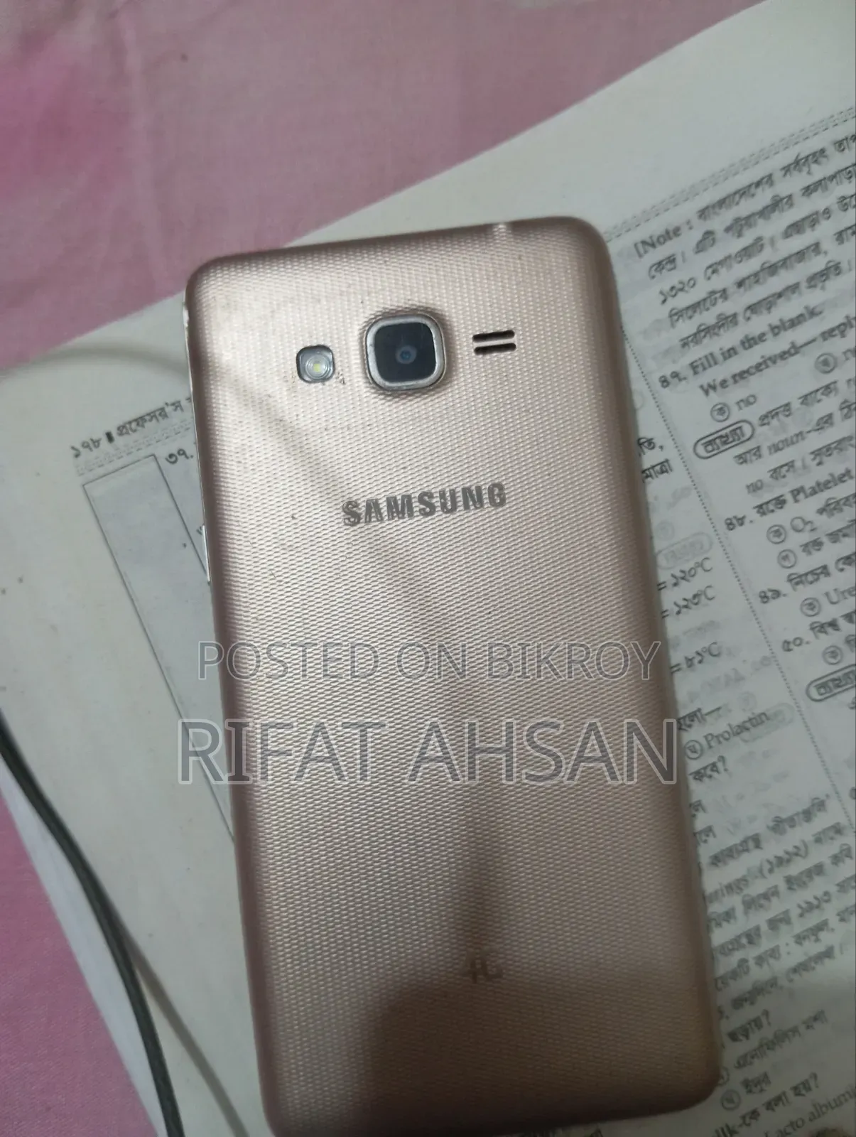 Samsung Galaxy J2 Prime 8 GB Gold