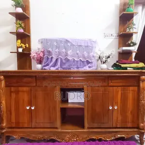 Original Teak Wood TV Cabinet