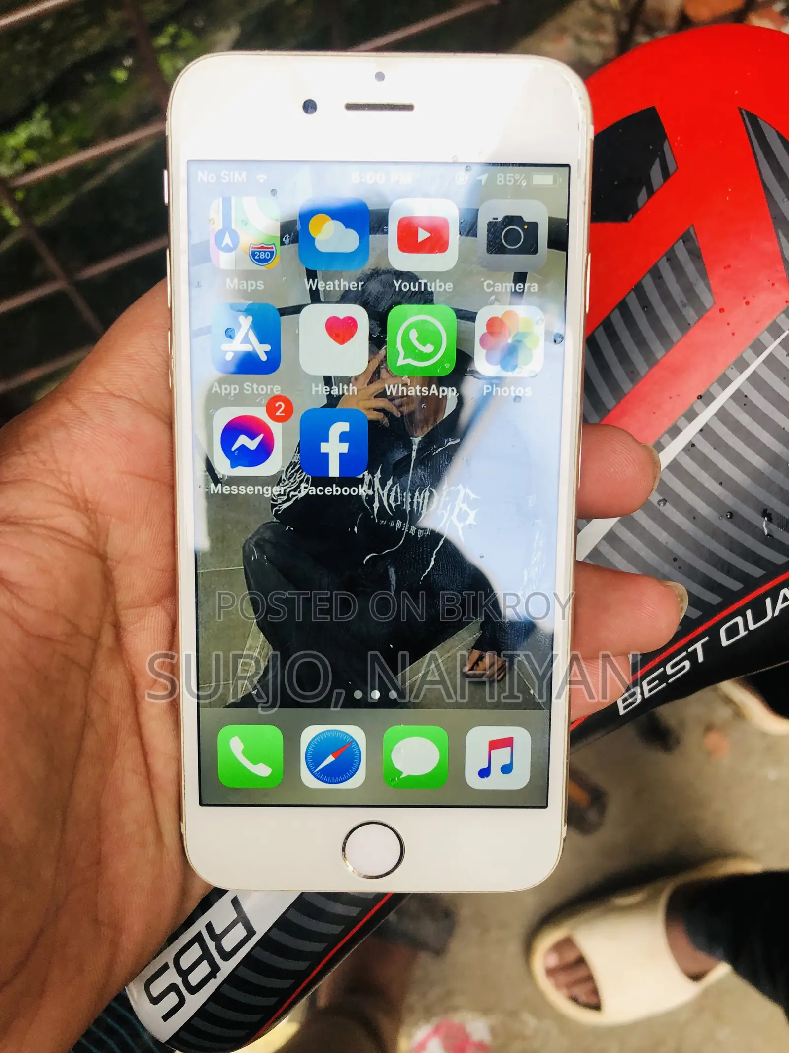 অ্যাপল আইফোন ৬ ১৬ জিবি রোজ গোল্ড