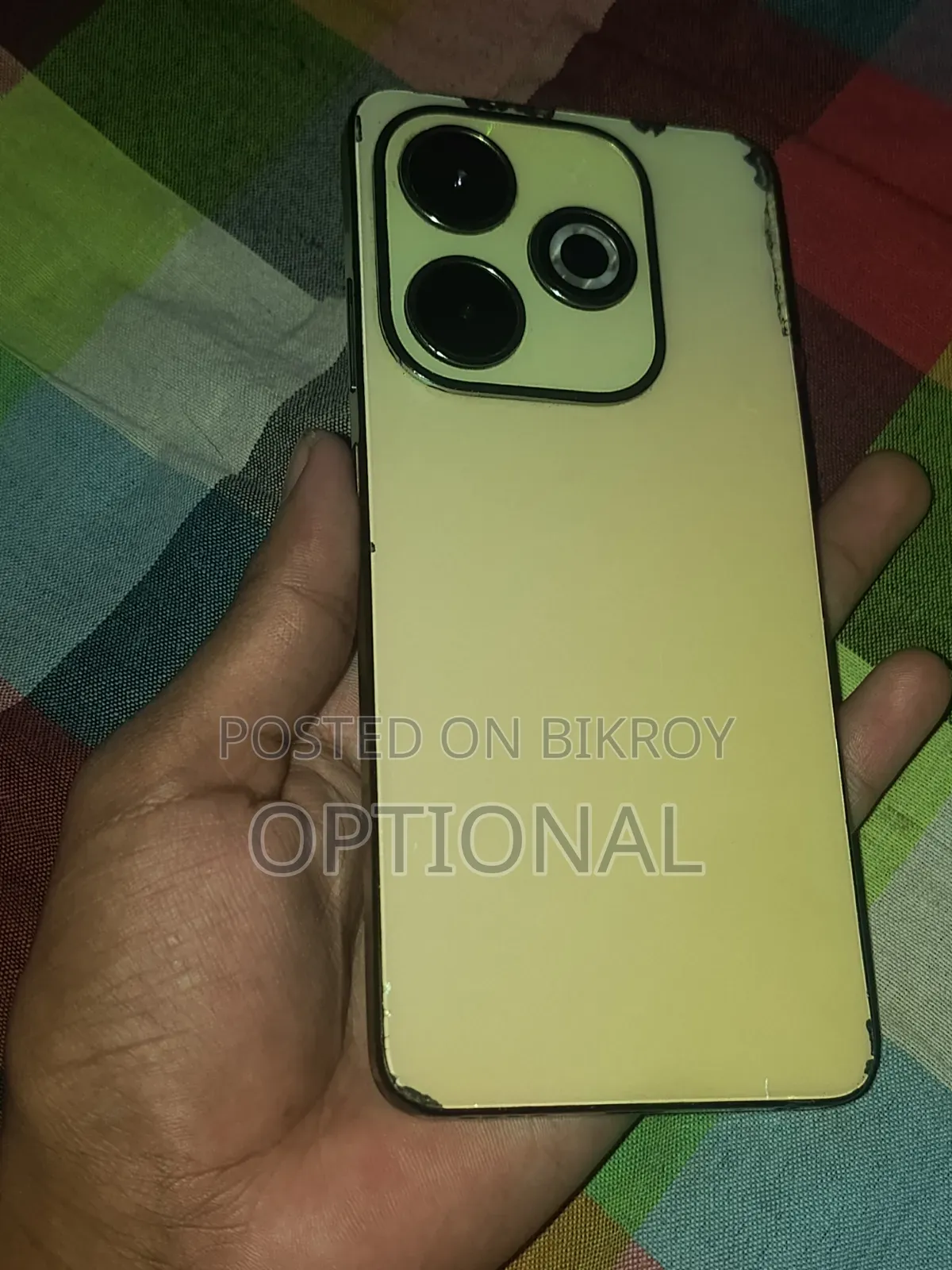 Infinix Hot 40i 128 GB Rose Gold