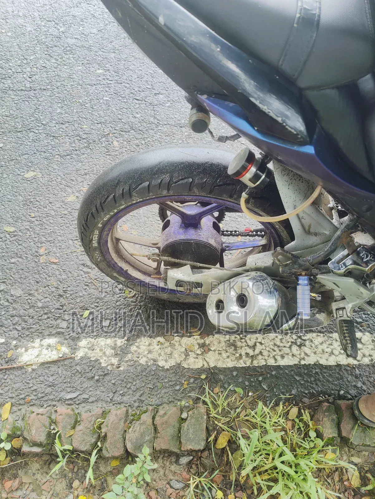 Suzuki Gixxer Monotone 2020 Blue