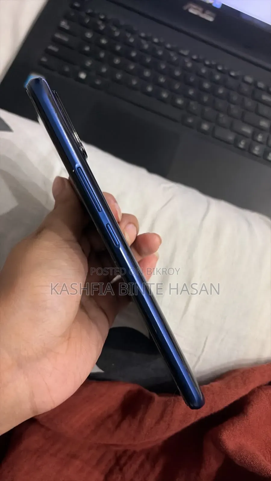 Realme C17 128 GB Blue