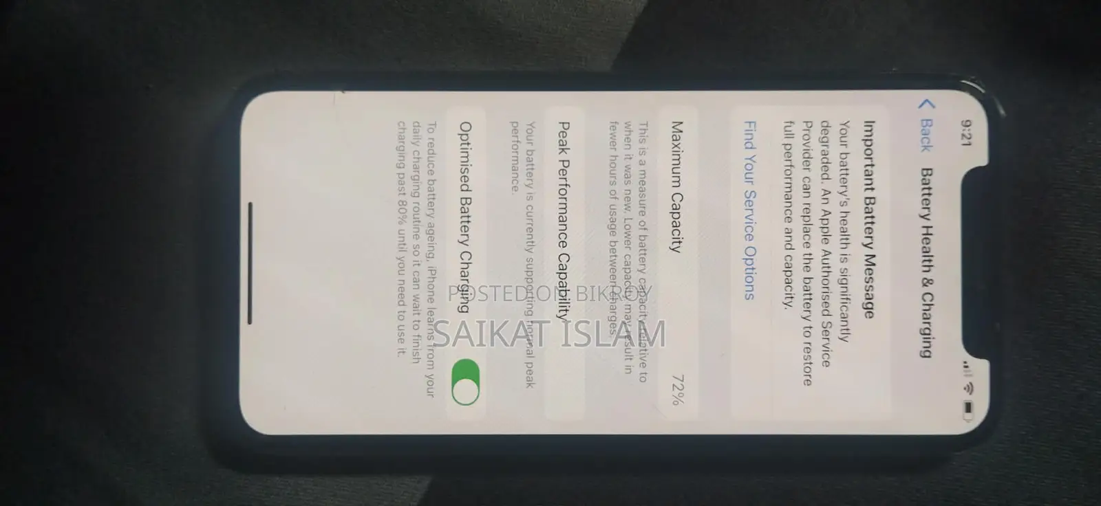 Apple iPhone XS 256 GB Rose Gold