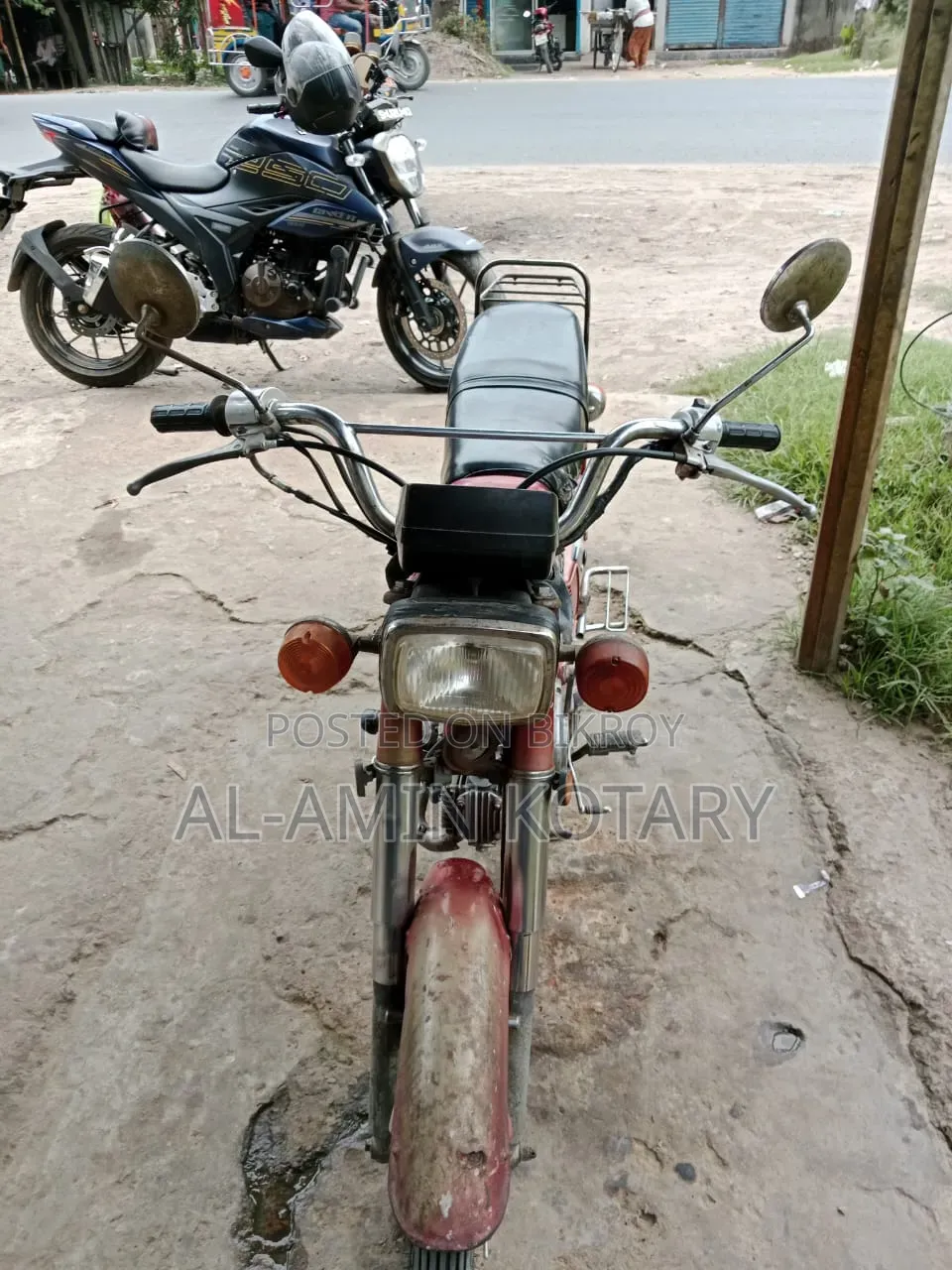 Honda 2000 Red