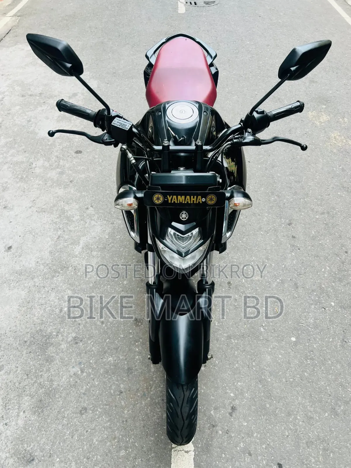 Yamaha FZS V3 2023 Black