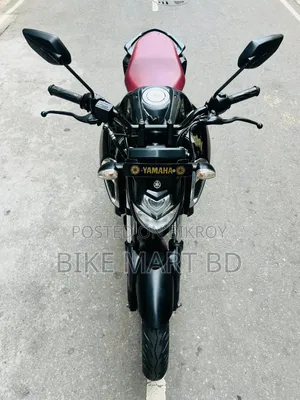 Yamaha FZS V3 2023 Black