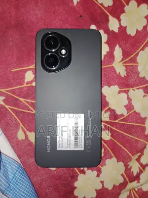 নতুন অনার ৪০০ ২৫৬ জিবি কালো