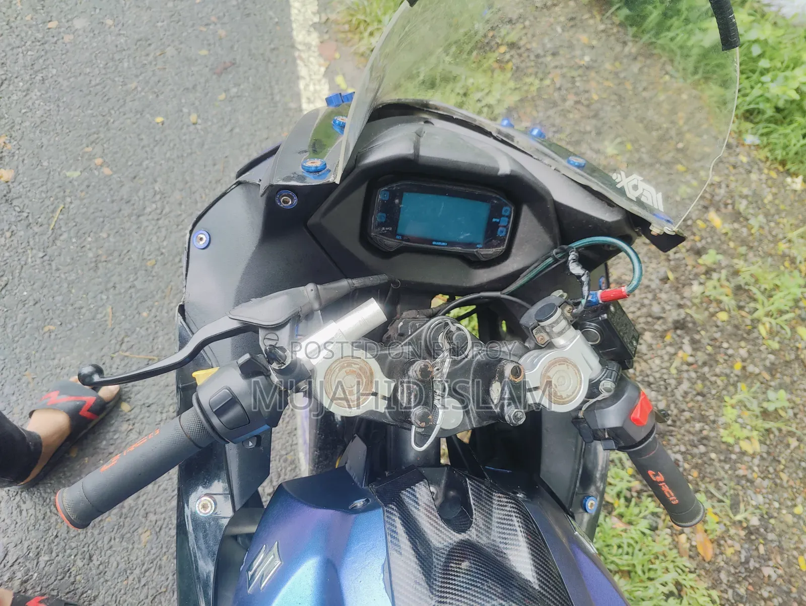 Suzuki Gixxer Monotone 2020 Blue