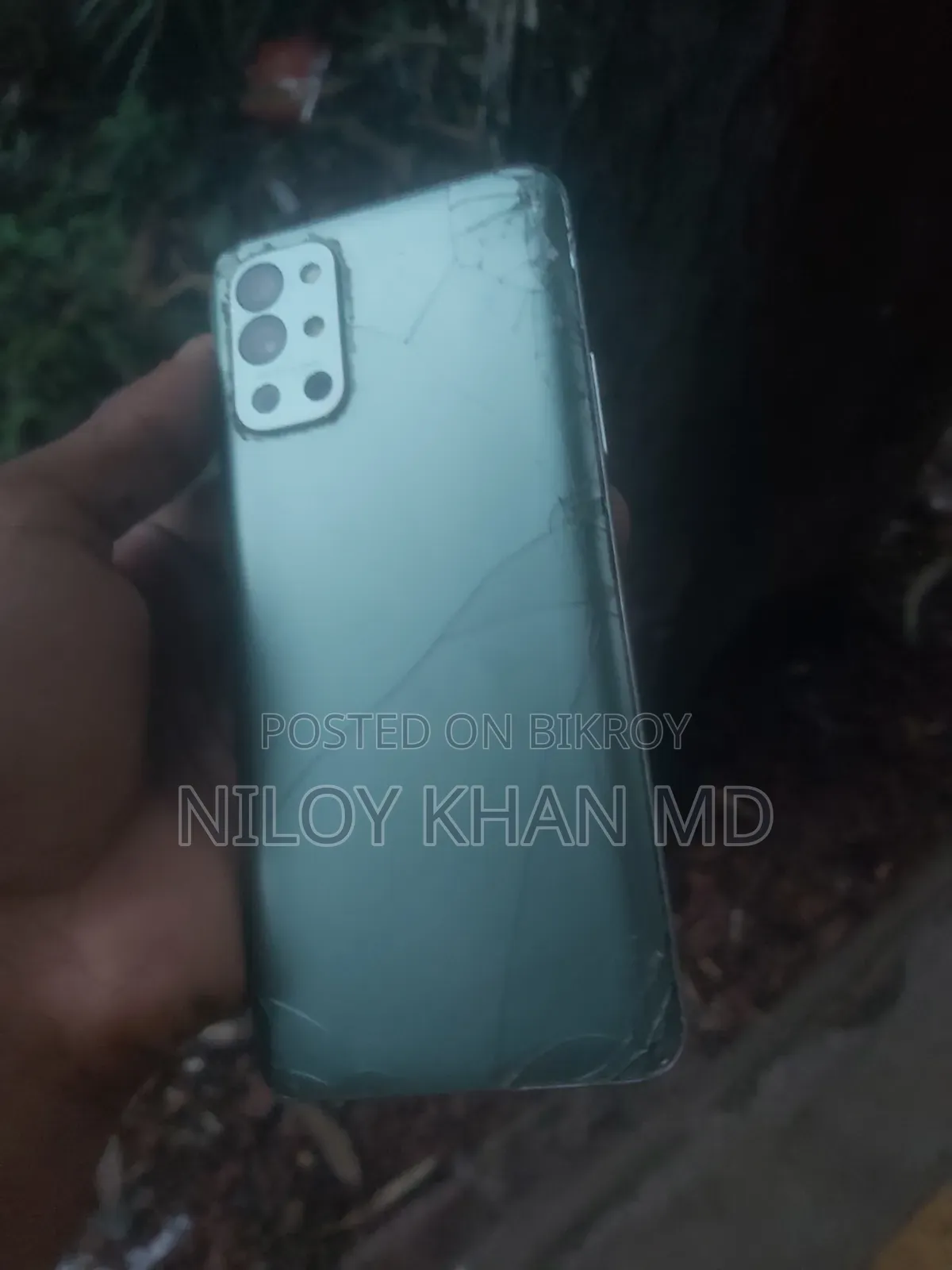 OnePlus 9R 256 GB Blue
