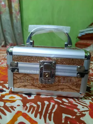 Jewelry and Makeup Box