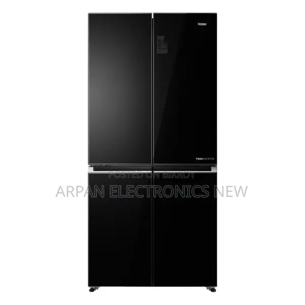 Haier 522 Liter French T-Door No Frost Refrigerator (Hrf-578tpb)