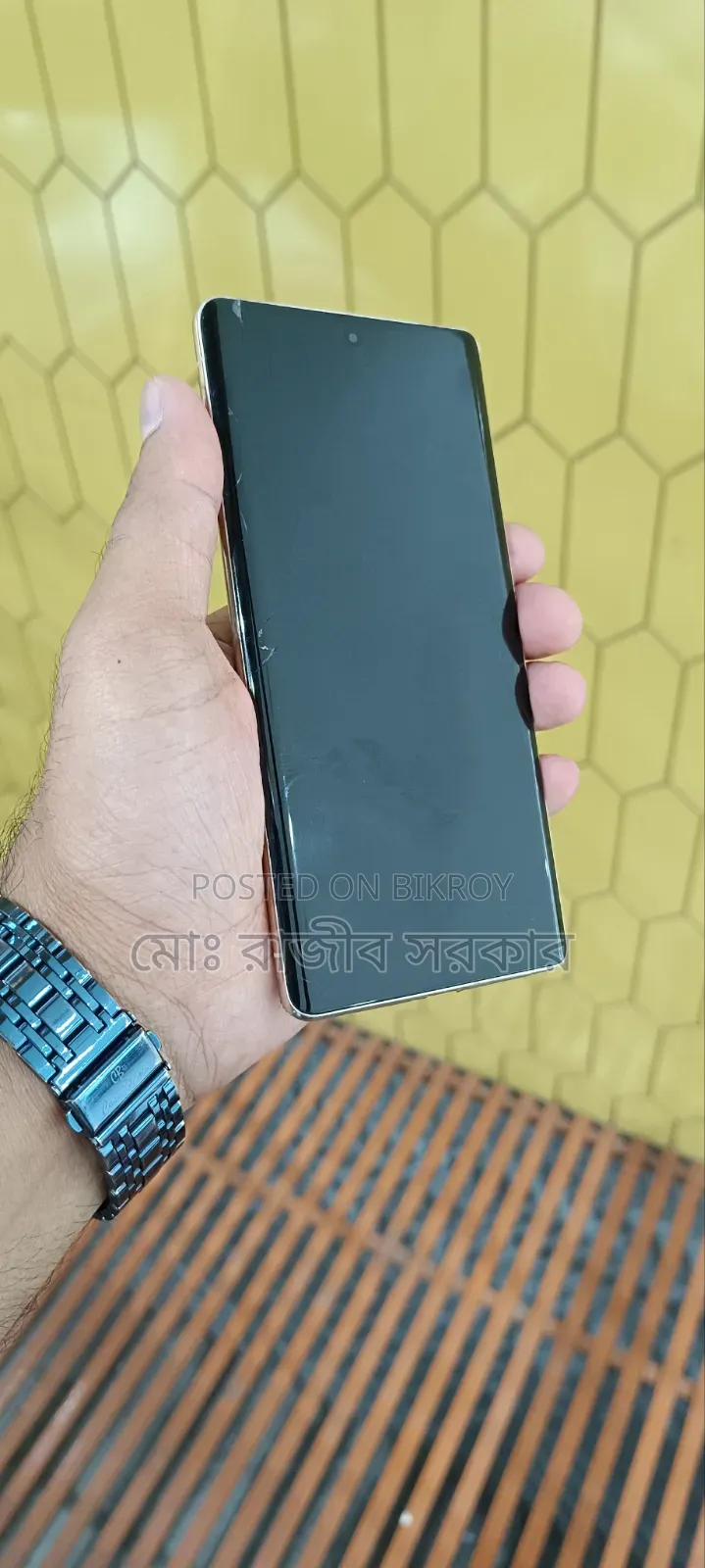 গুগল পিক্সেল ৭ প্রো ১২৮ জিবি হোয়াইট