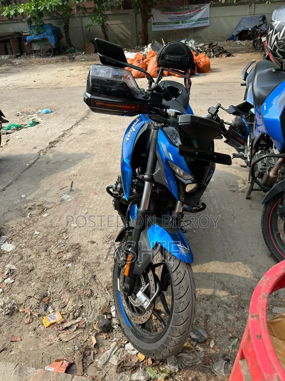মোটরসাইকেল টেকসই হ্যান্ড গার্ড