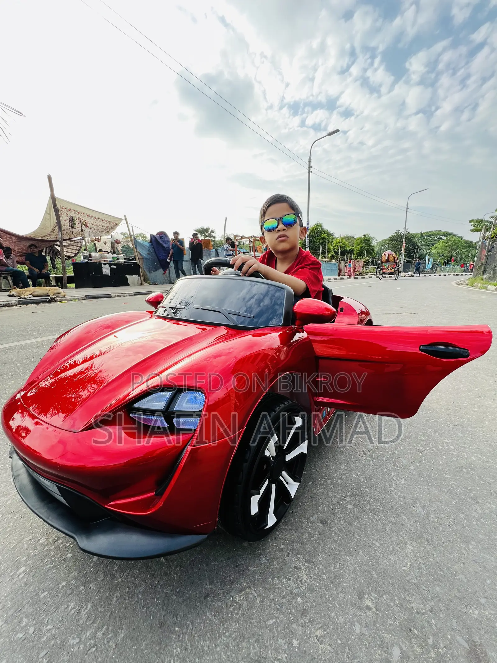 Baby Electric Car