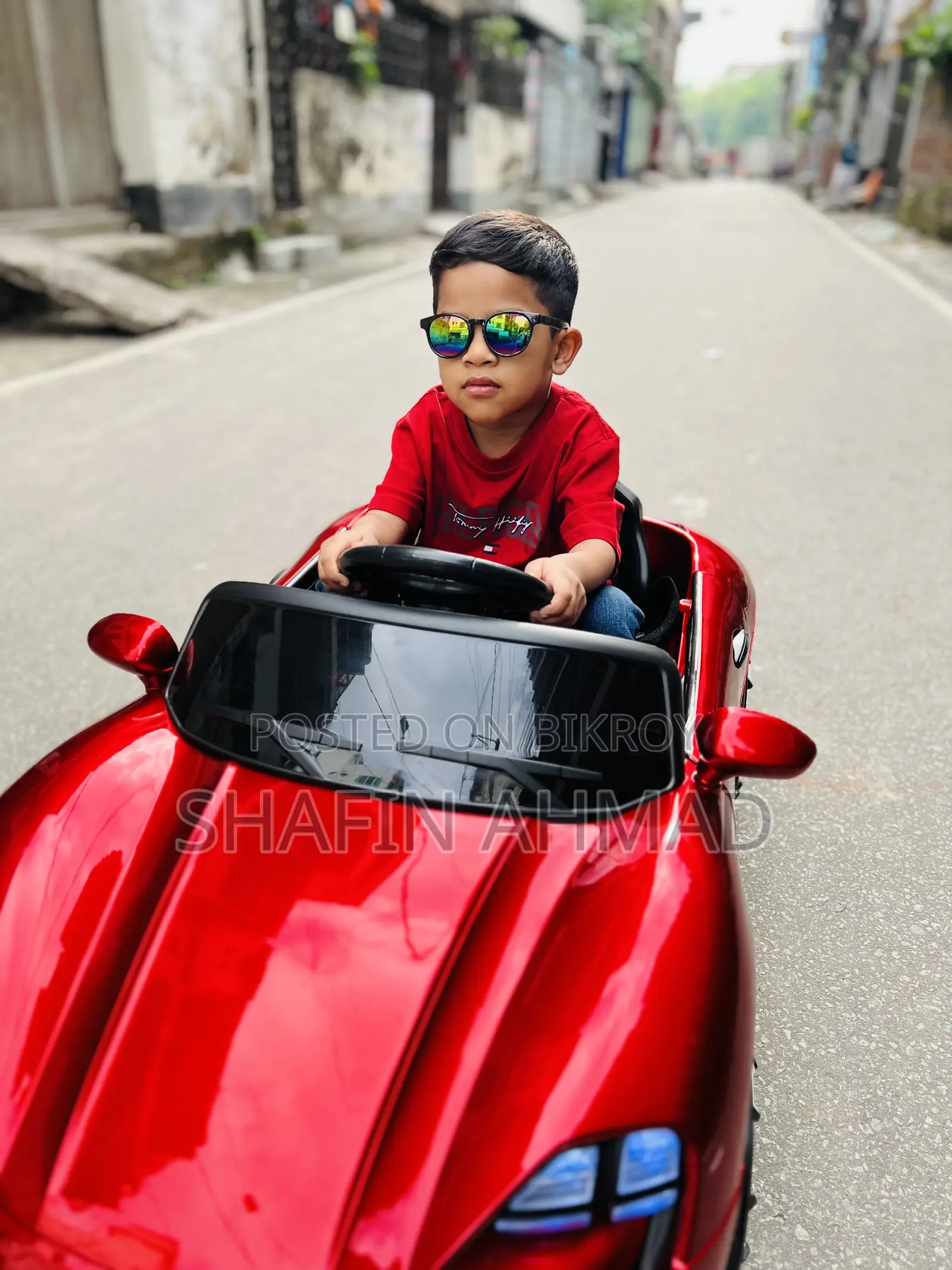 Baby Electric Car