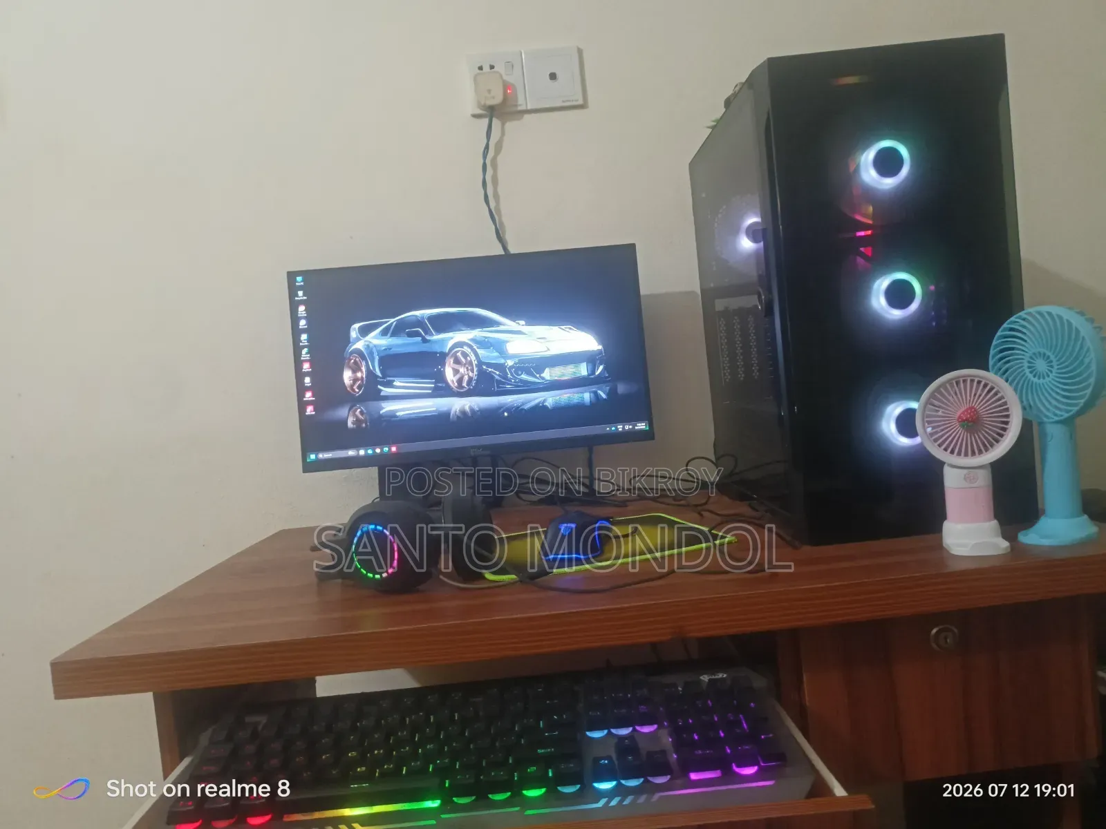 New Desktop Computer Asus TUF Gaming FX10CP 16GB AMD Ryzen 5 SSD 512GB