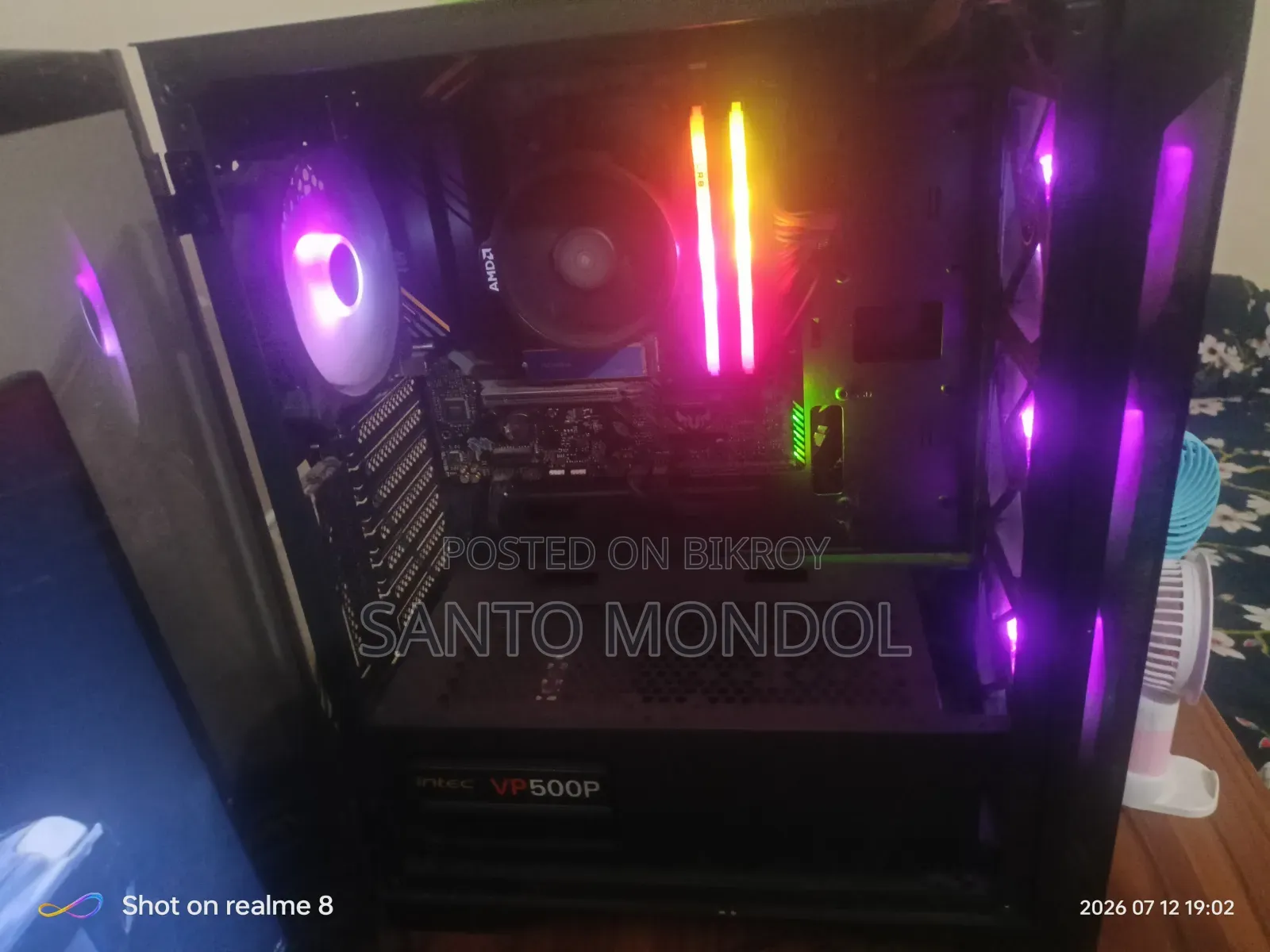 New Desktop Computer Asus TUF Gaming FX10CP 16GB AMD Ryzen 5 SSD 512GB