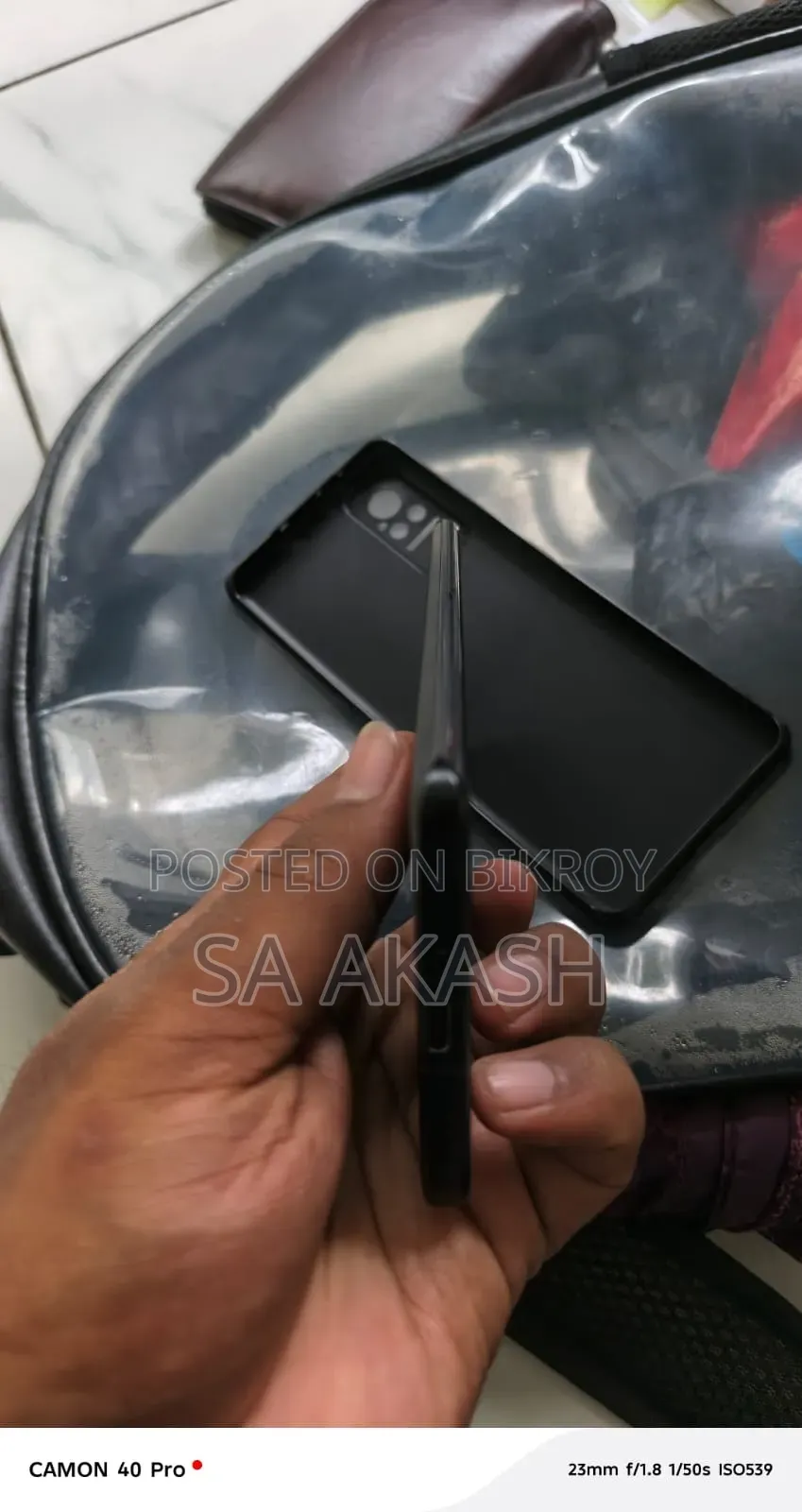 শাওমি সিভি ১এস ১২৮ জিবি ব্ল্যাক