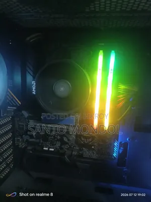 New Desktop Computer Asus TUF Gaming FX10CP 16GB AMD Ryzen 5 SSD 512GB