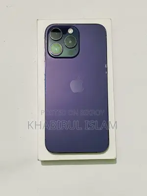 অ্যাপল আইফোন ১৪ প্রো ম্যাক্স ১২৮ জিবি পার্পল