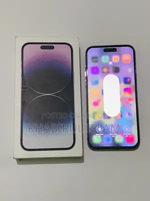 অ্যাপল আইফোন ১৪ প্রো ম্যাক্স ১২৮ জিবি পার্পল