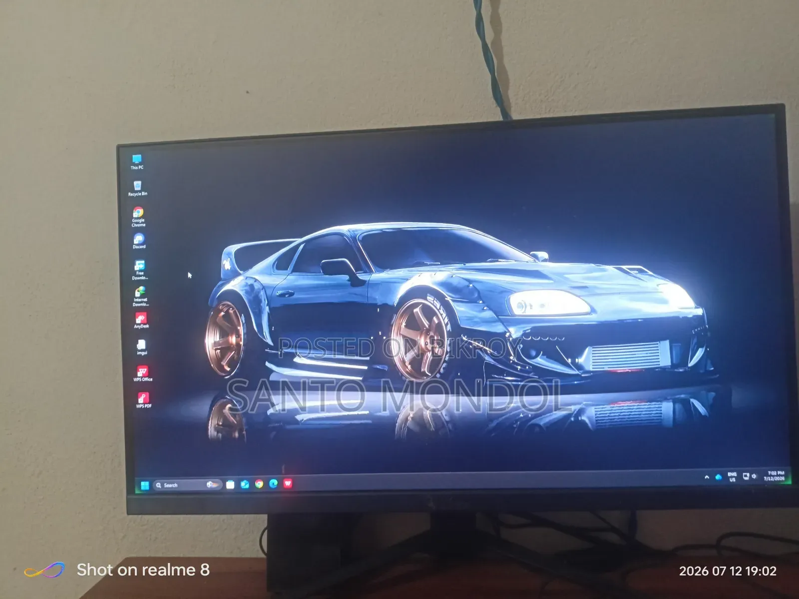 New Desktop Computer Asus TUF Gaming FX10CP 16GB AMD Ryzen 5 SSD 512GB