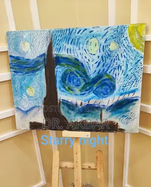 Painting Art for Sale(Starry Night)