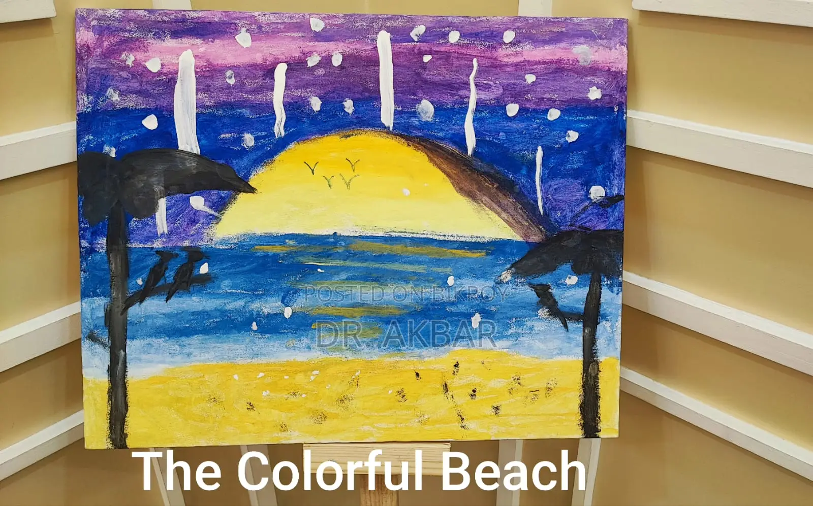 Painting Art for Sale (Starry Night)