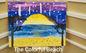 Painting Art for Sale (Starry Night)